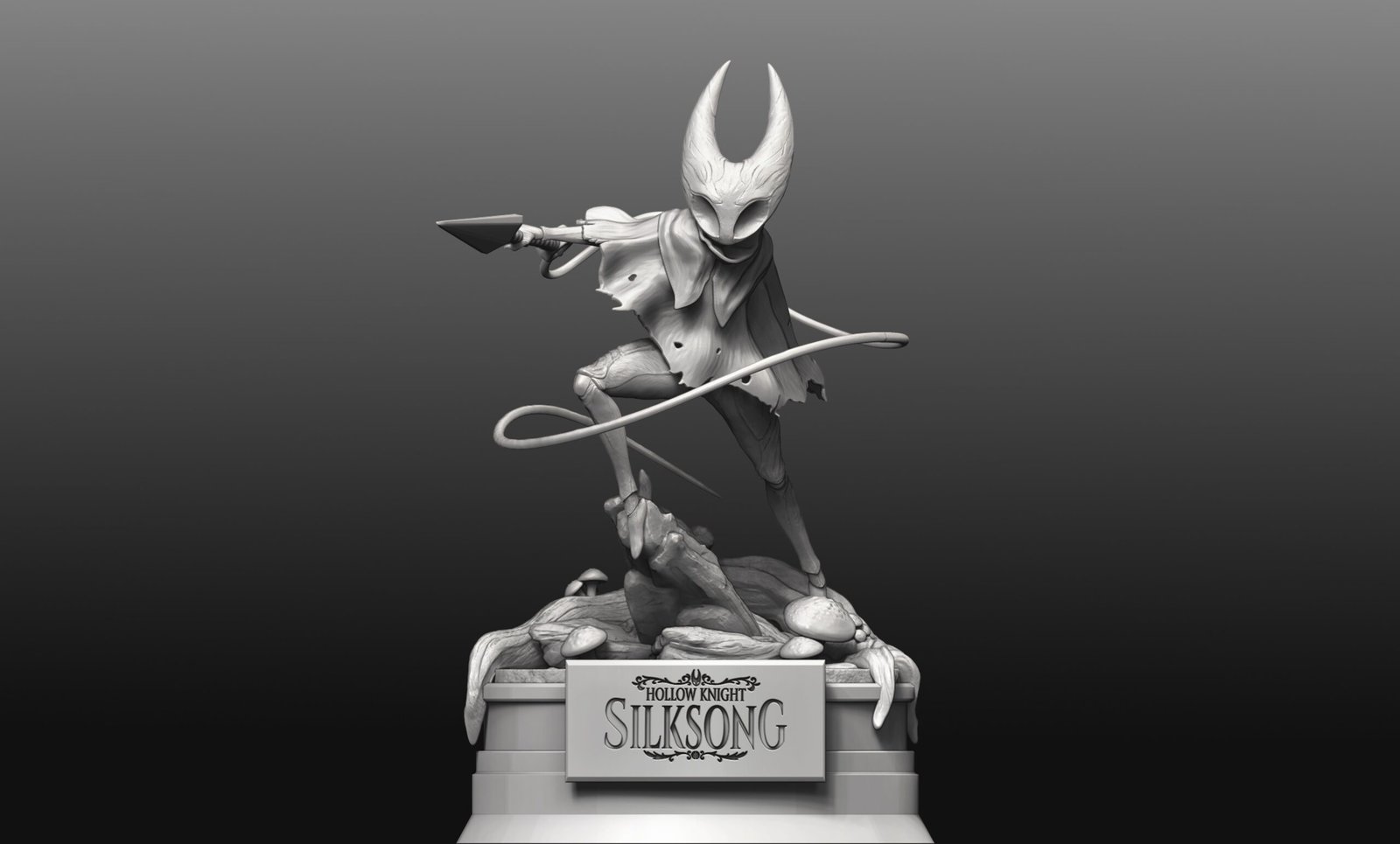 Hollow Knight Hornet Render 1 Scaled