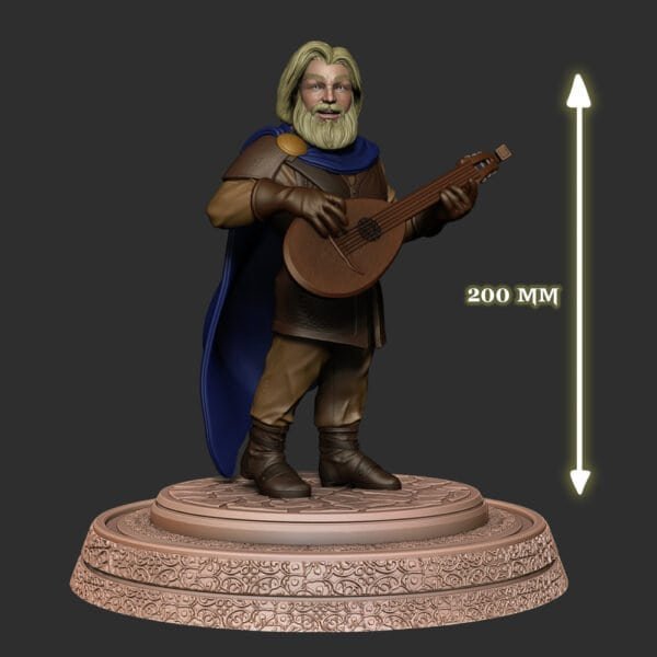 dwarf color render 200mm